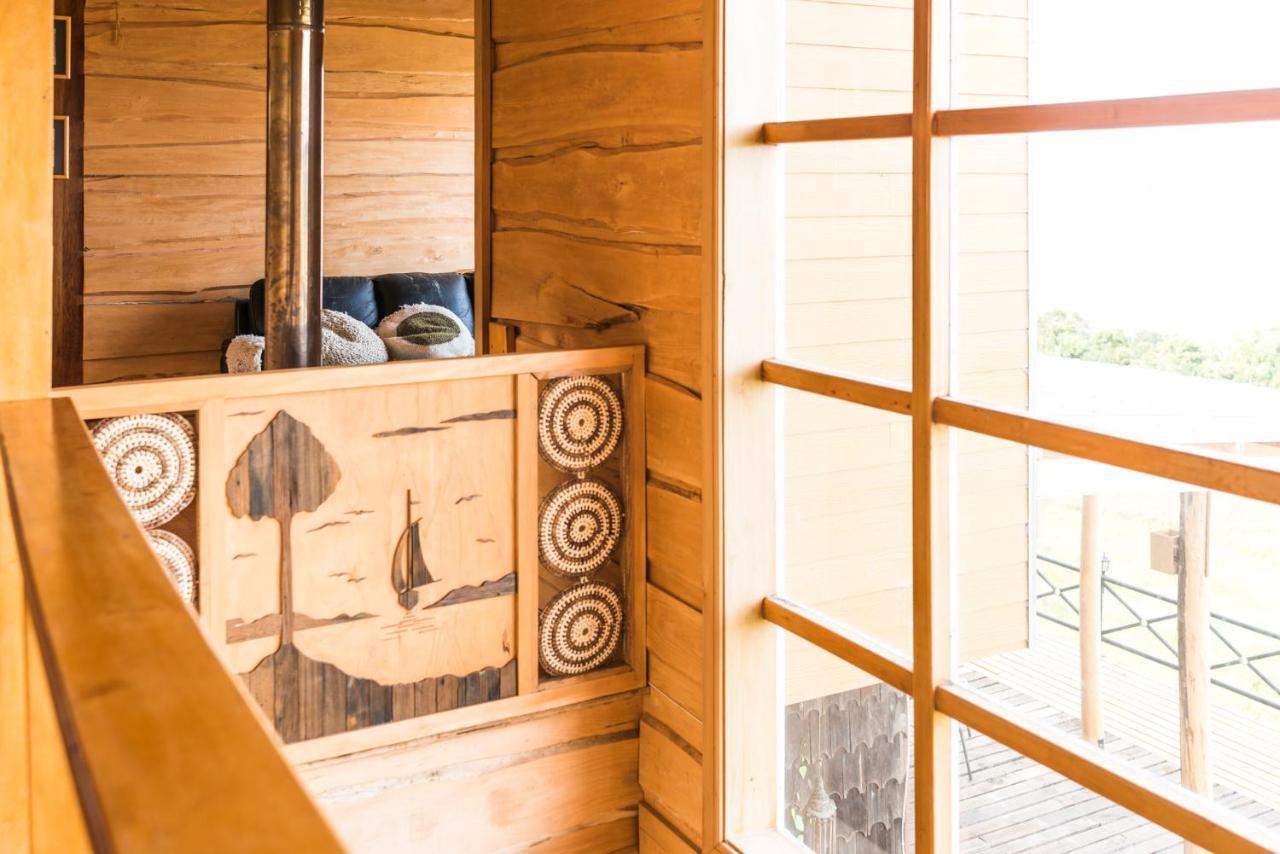 Hotel Boutique Antukenu Achao エクステリア 写真
