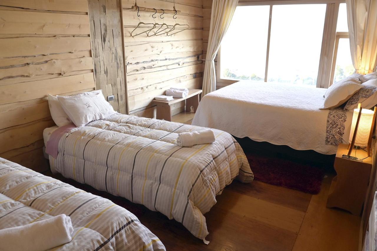 Hotel Boutique Antukenu Achao エクステリア 写真