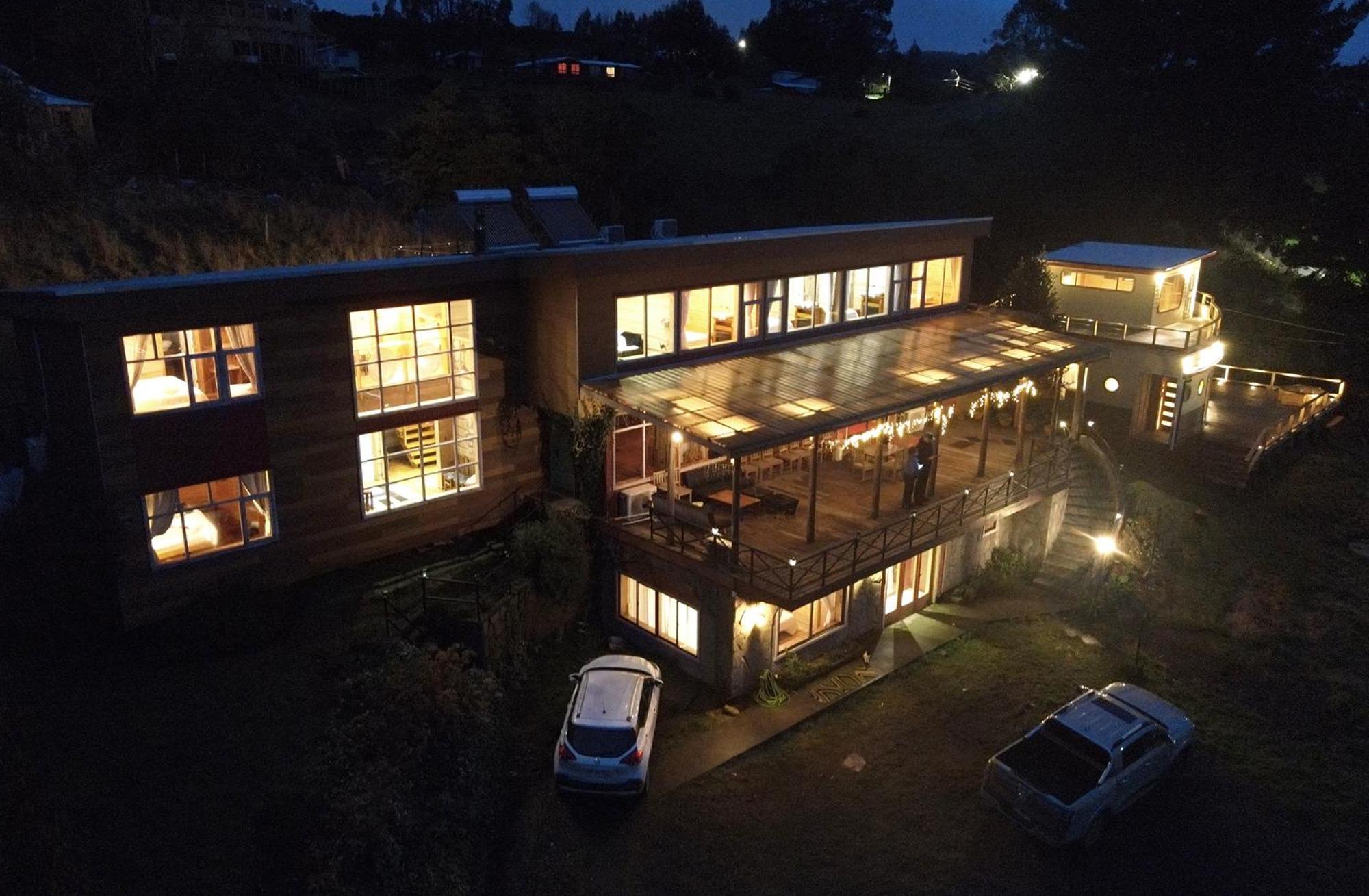 Hotel Boutique Antukenu Achao エクステリア 写真