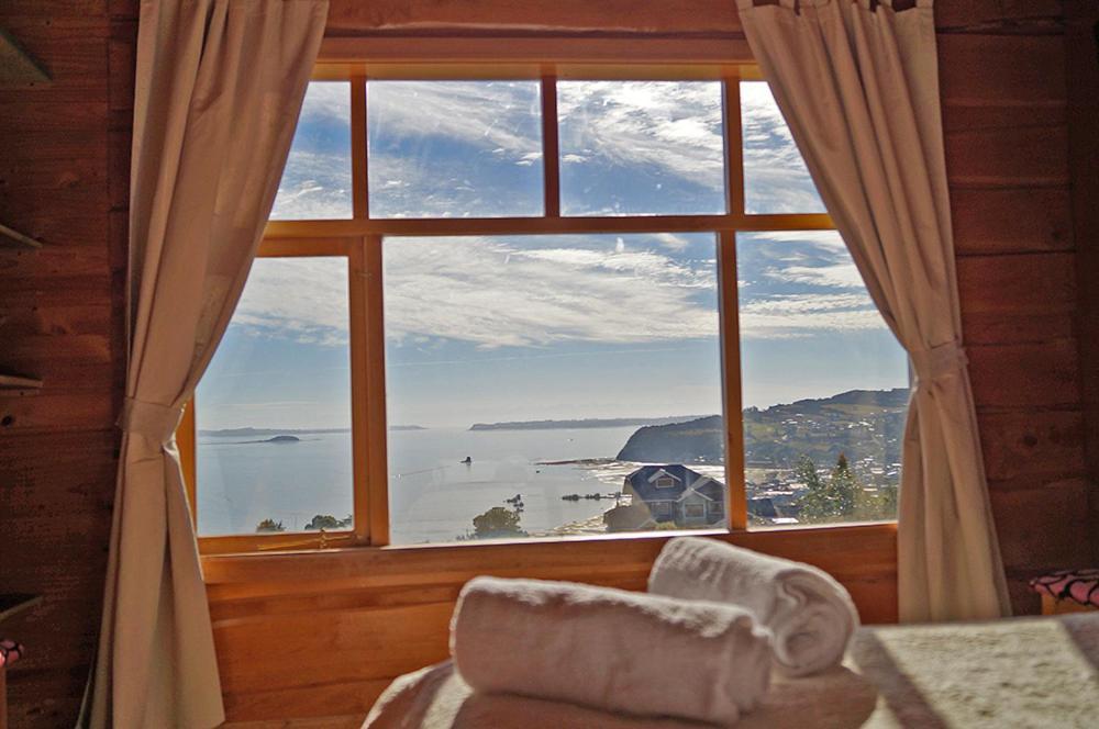 Hotel Boutique Antukenu Achao エクステリア 写真