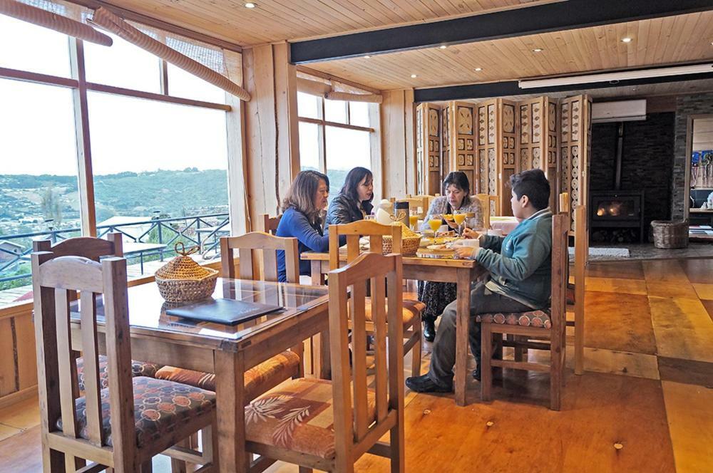 Hotel Boutique Antukenu Achao エクステリア 写真